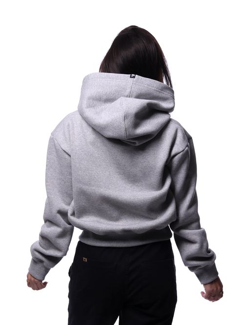 Moletom cropped bali hai midi basics