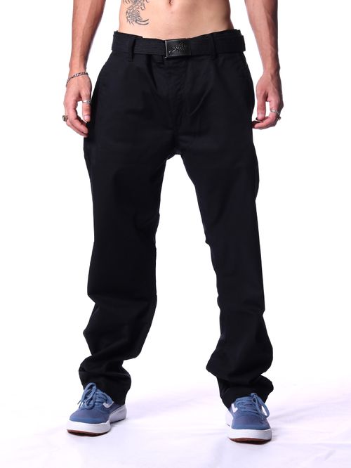 Calça vans authentic chino relaxed black