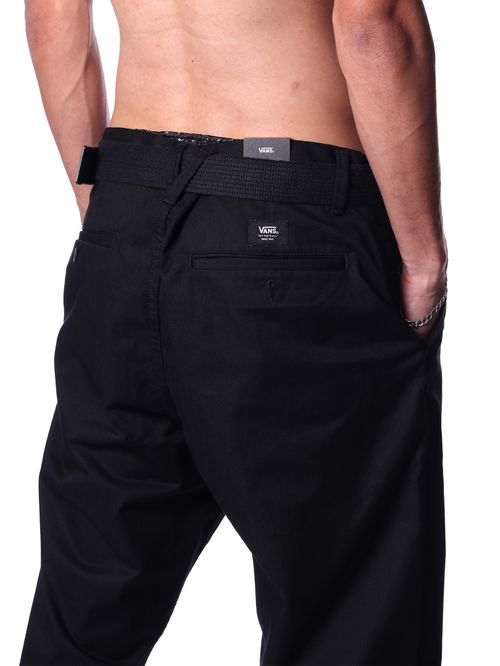 Calça vans authentic chino relaxed black