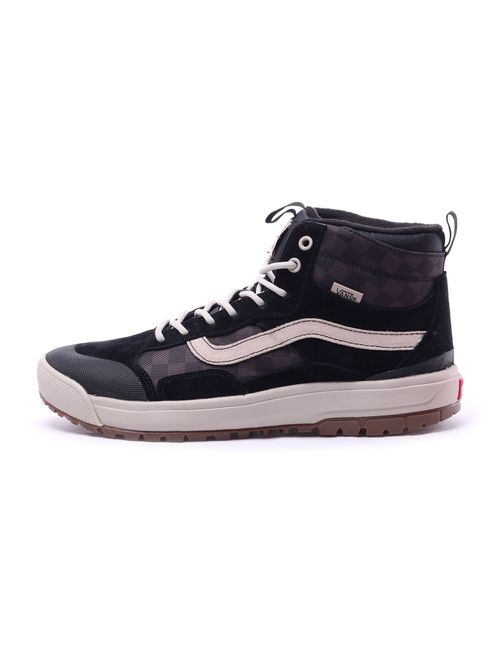 Tênis vans ultrarange exo hi m.T.e tonal checkerboard black