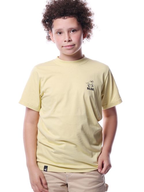 Camiseta infantil bali hai ghost ollie