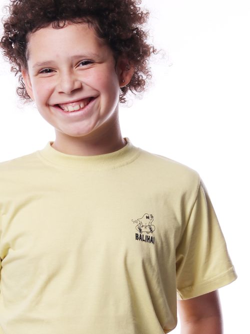 Camiseta infantil bali hai ghost ollie
