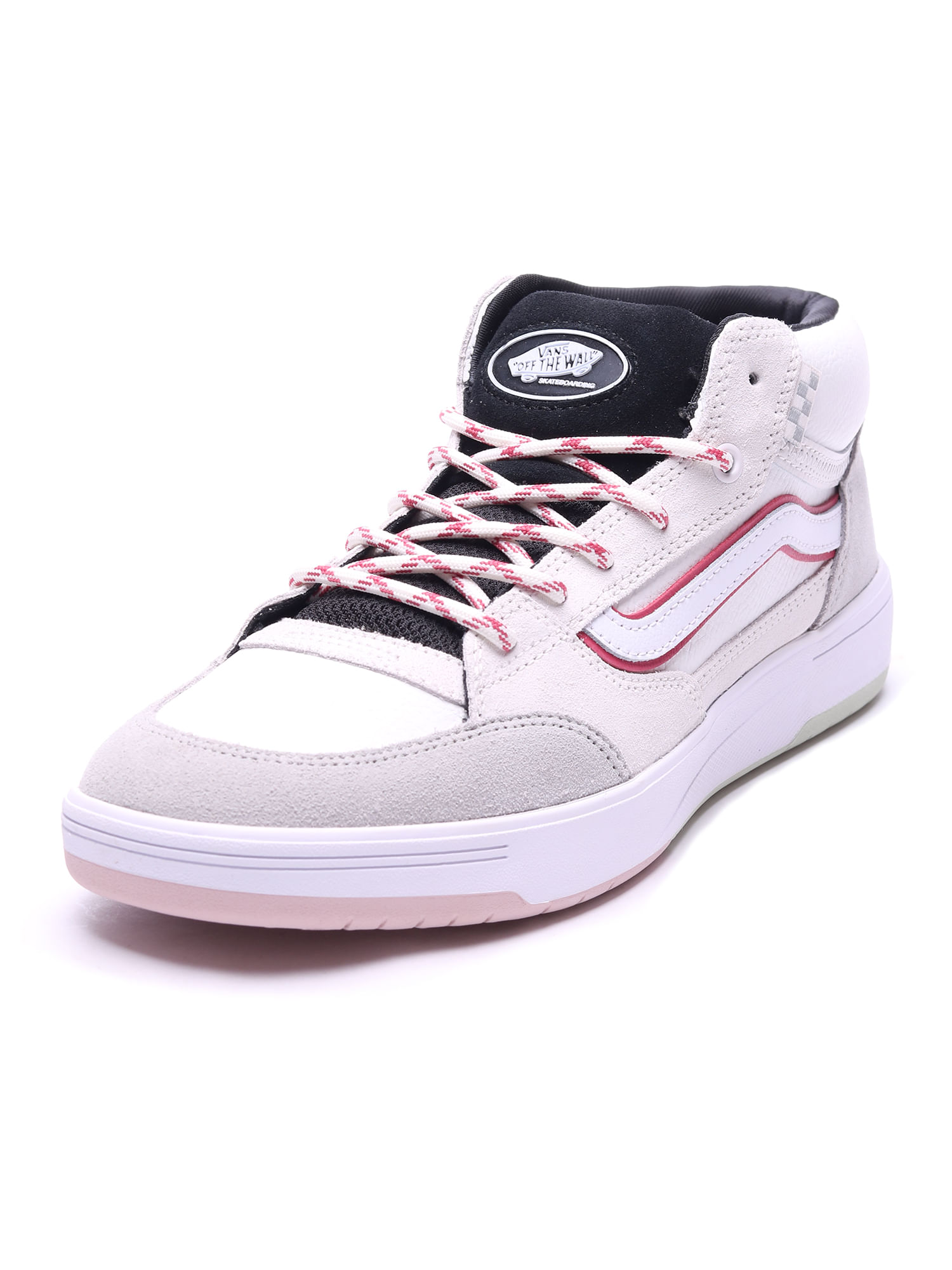 ばか Tênis Vans Zahba Mid Gray/Multi