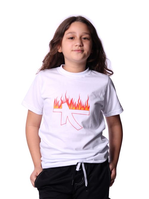 Camiseta infantil bali hai flame kids