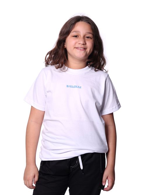 Camiseta infantil bali hai smile colors