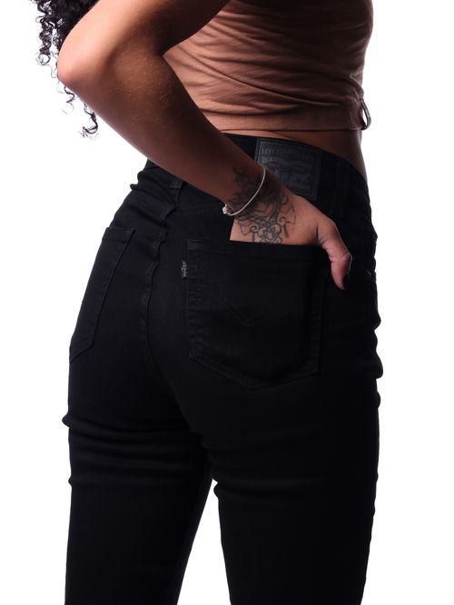 Calça jeans skinny levi’s 721 high-rise