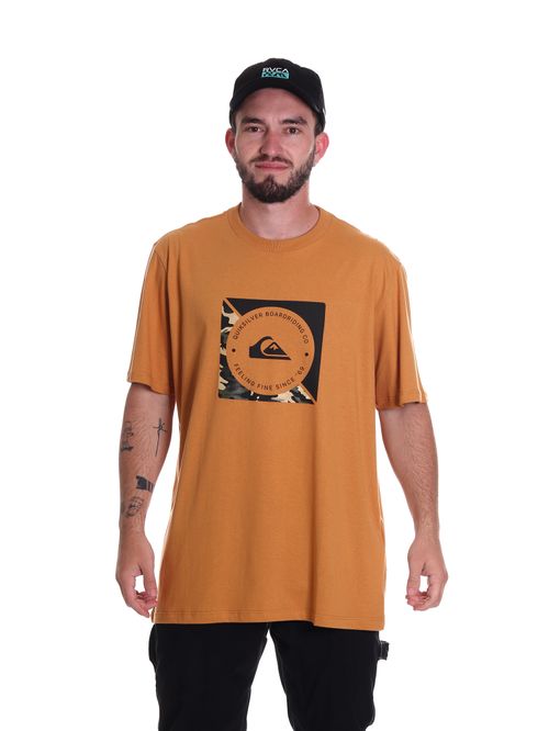 Camiseta quiksilver linked camo