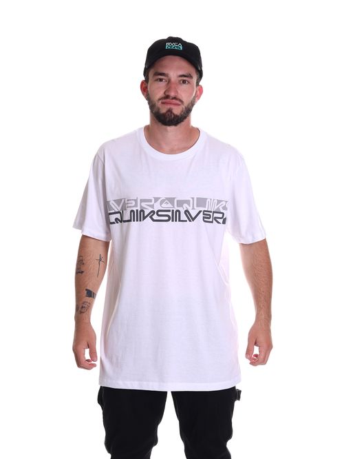 Camiseta quiksilver word block