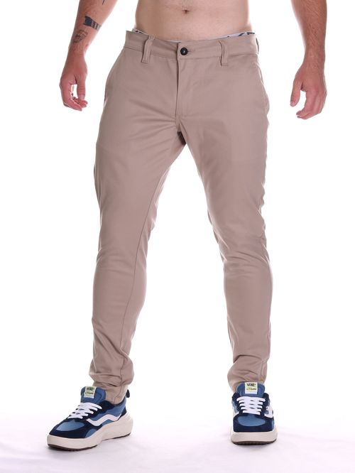 Calça chino sarja bali hai