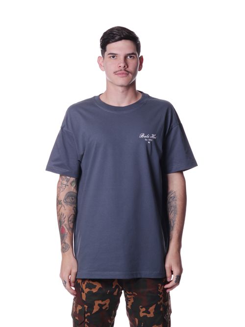 Camiseta oversized bali hai authentic 92