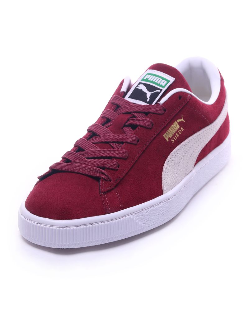 Shops puma suede granate