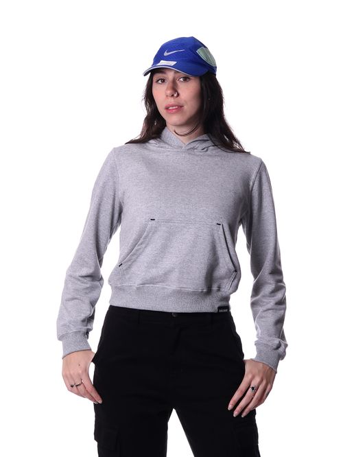 Moletom cropped bali hai midi basics