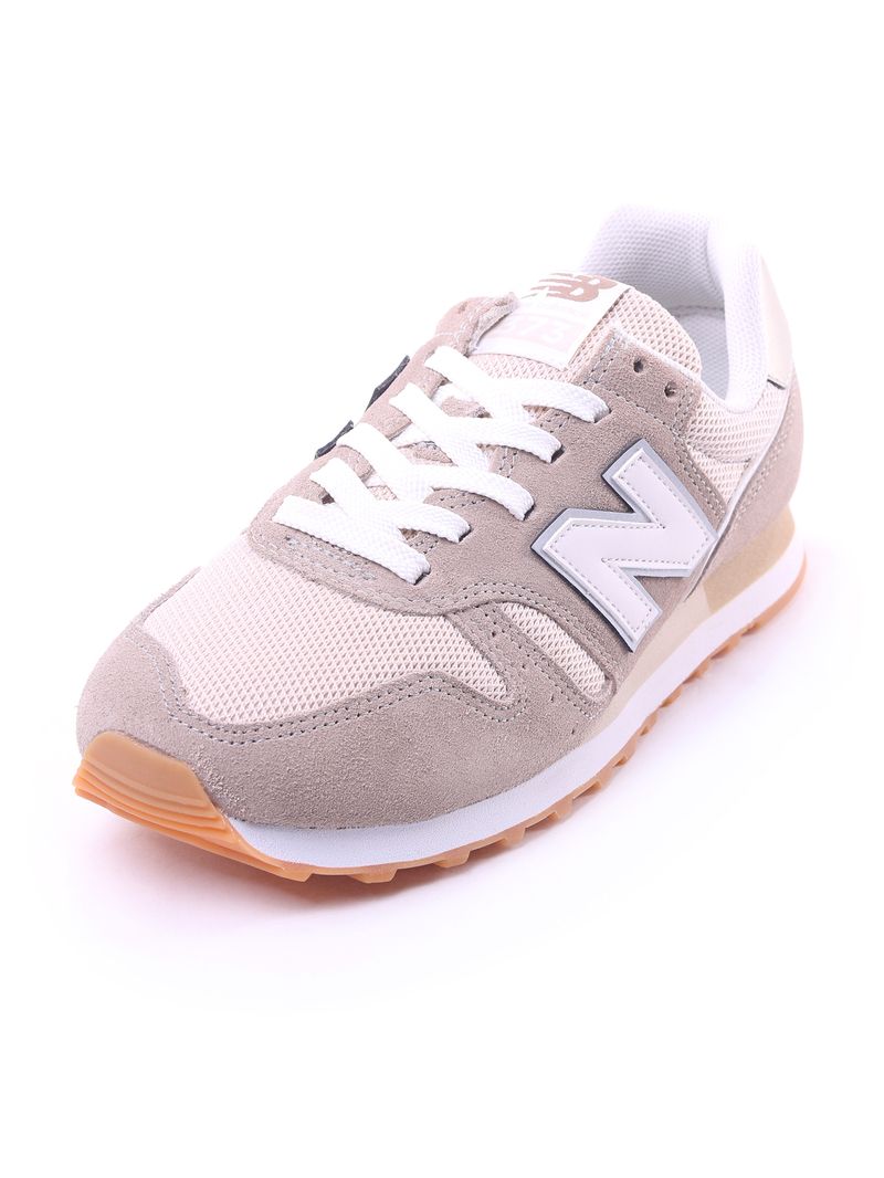 Tenis new balance wl373 v2 Bege 38