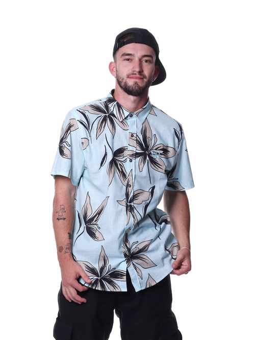 Camisa bali hai floral