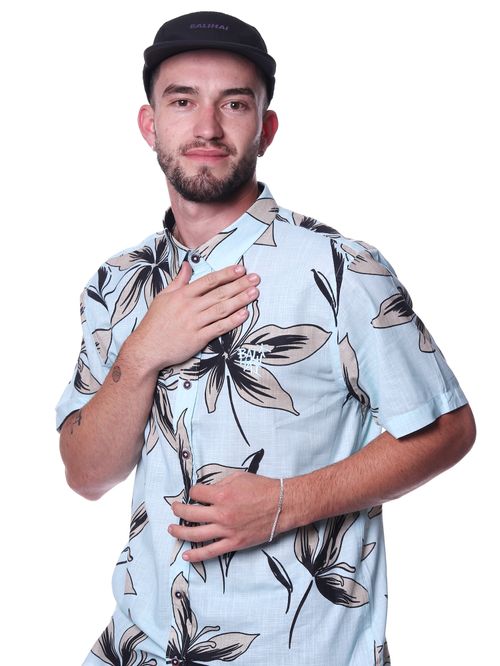 Camisa bali hai floral