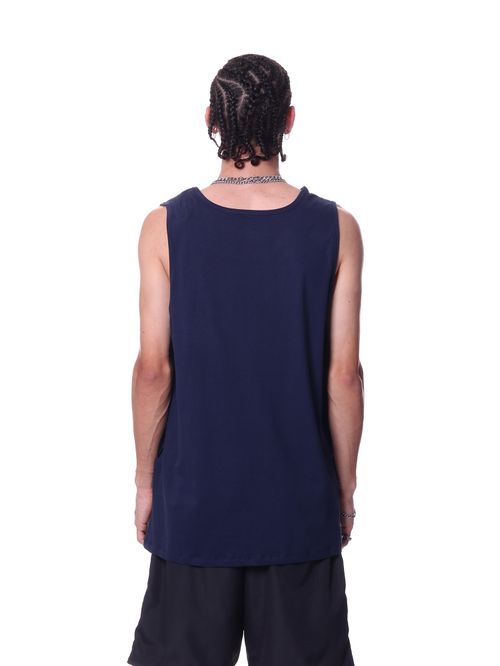 Regata oakley patch tank azul marinho