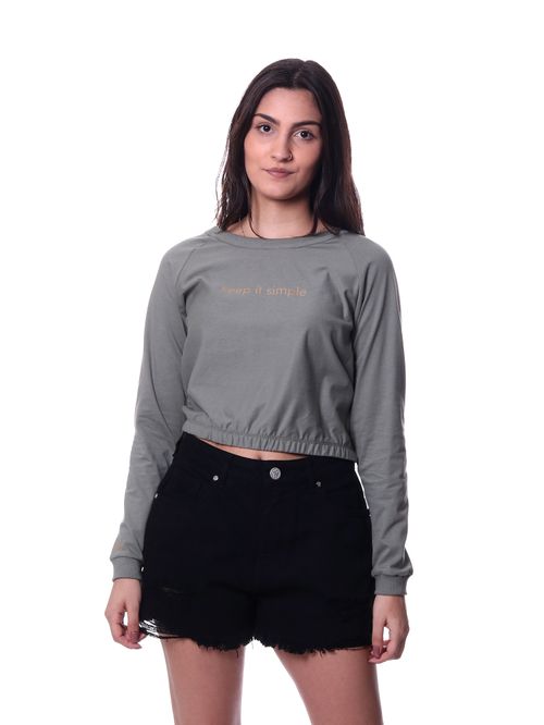 Cropped manga longa bali hai keep it simple