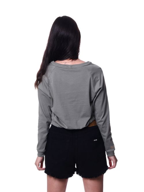 Cropped manga longa bali hai keep it simple