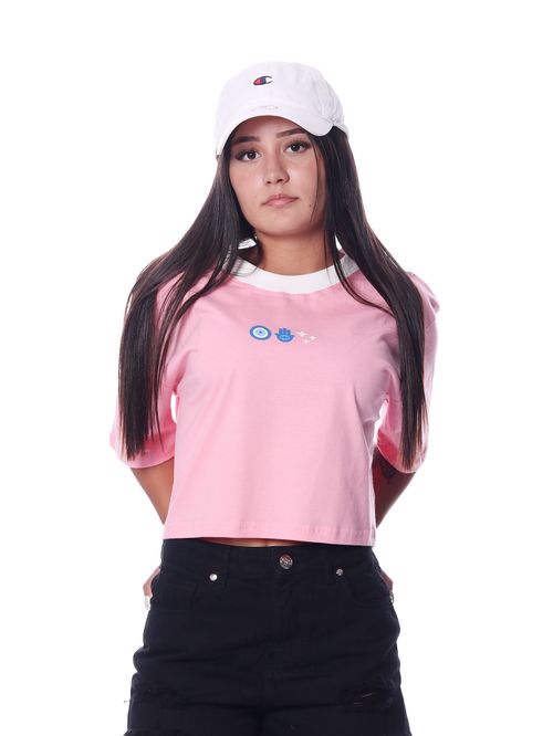 Cropped bali olho grego