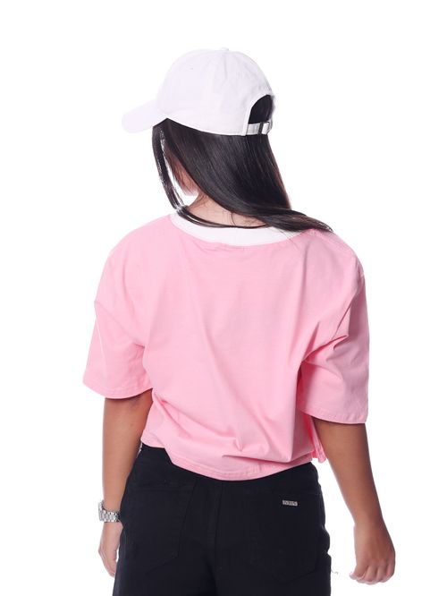 Cropped bali olho grego