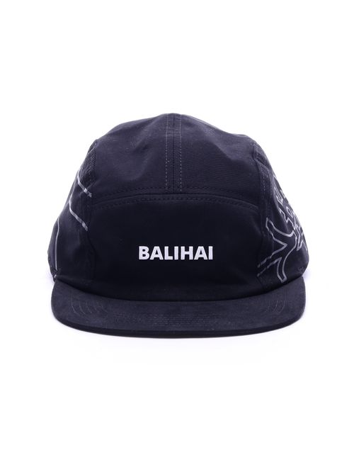 Boné bali hai five panel side outline logo