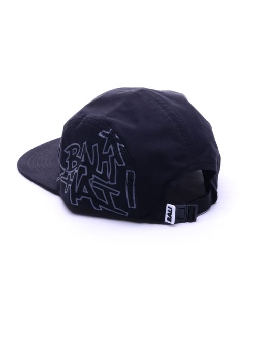 Boné bali hai five panel side outline logo