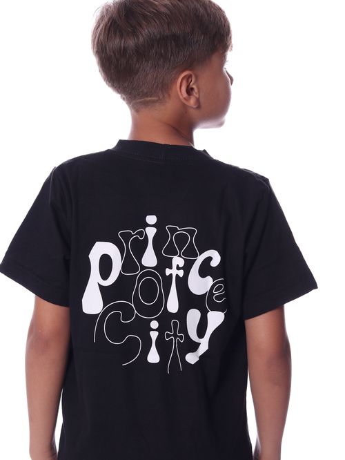 Camiseta infantil bali hai prince of city