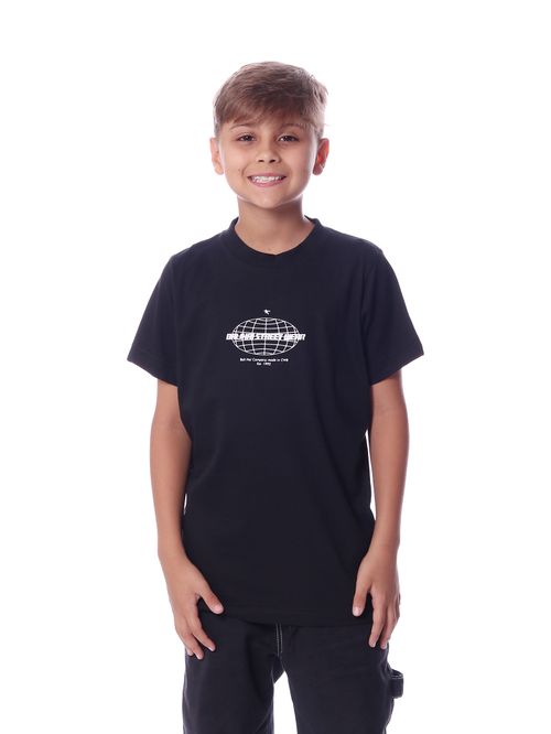 Camiseta infantil bali hai mundi