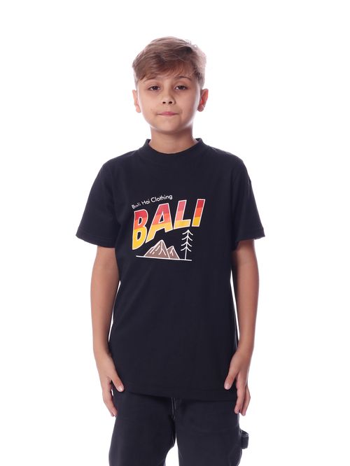 Camiseta infantil bali hai montain colors