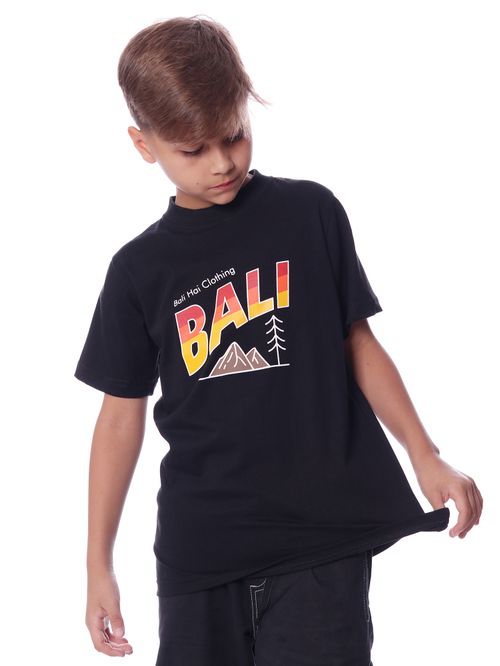 Camiseta infantil bali hai montain colors