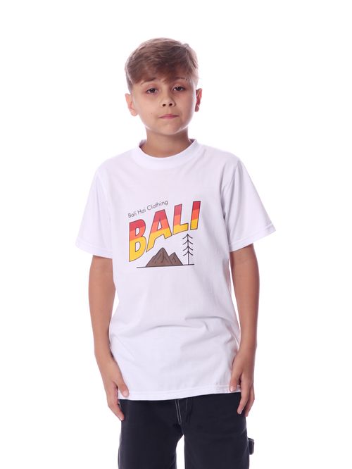 Camiseta infantil bali hai montain colors