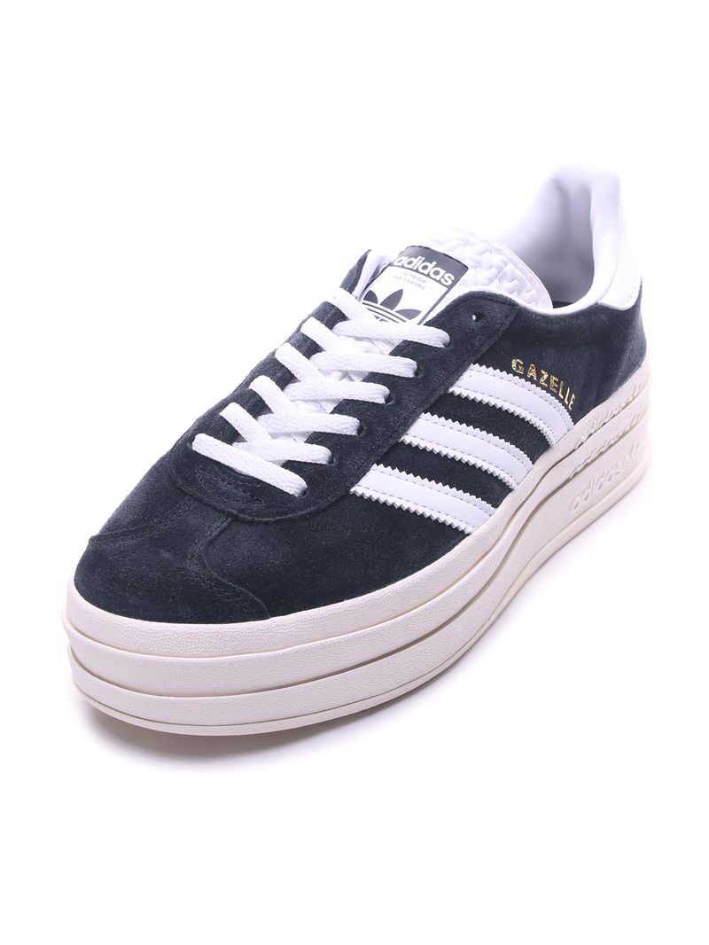 Tenis-adidas-gazelle-bold-Preto