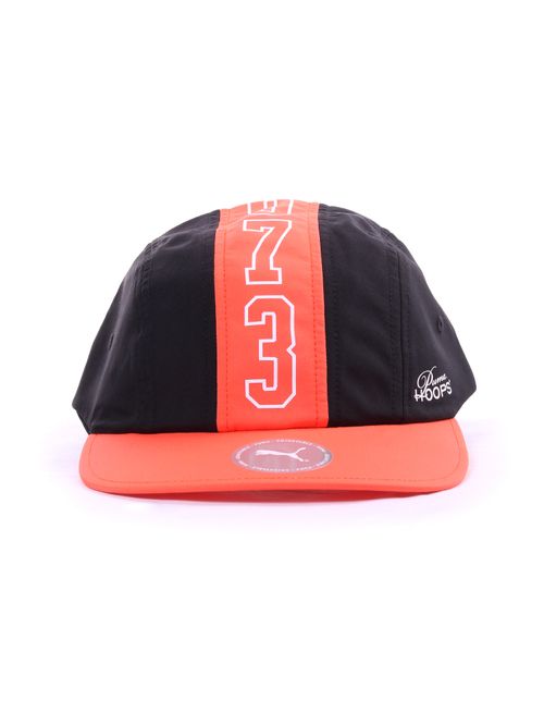 Bone puma basketball five panel cap