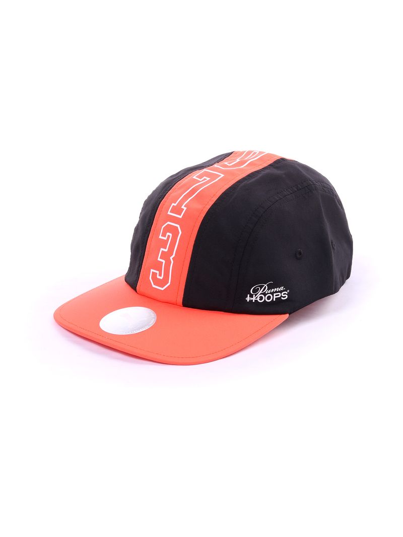 Bone-puma-basketball-five-panel-cap-Black