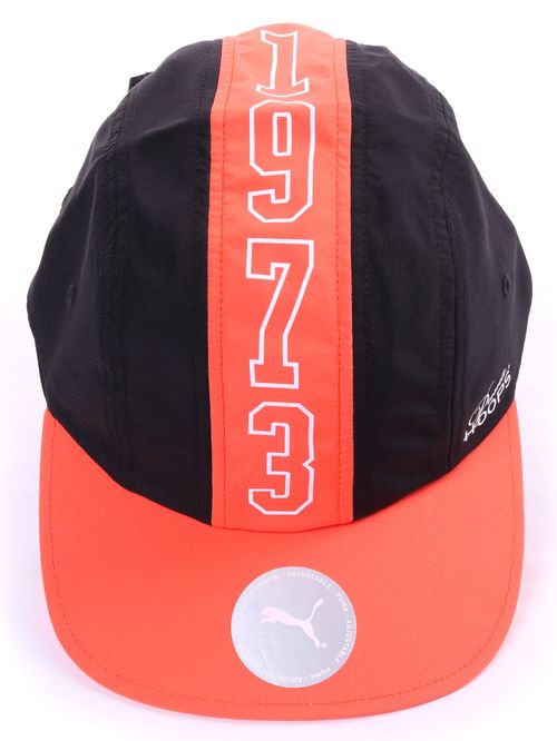 Bone puma basketball five panel cap