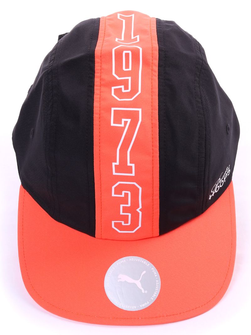 Bone-puma-basketball-five-panel-cap-Black