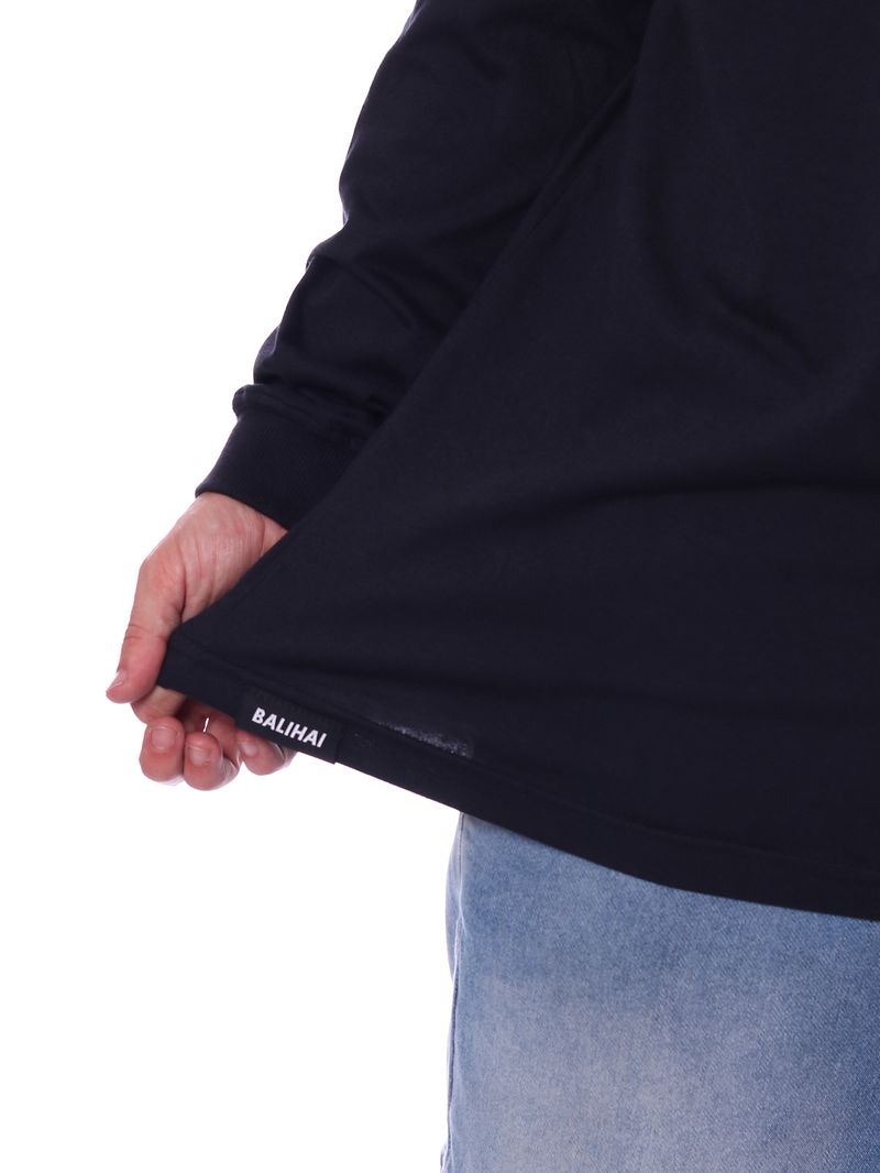 Camiseta-bali-hai-manga-longa-f-ck-you-Preto