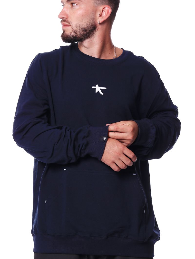 Moletom-careca-bali-hai-fifty-star-Azul-marinho