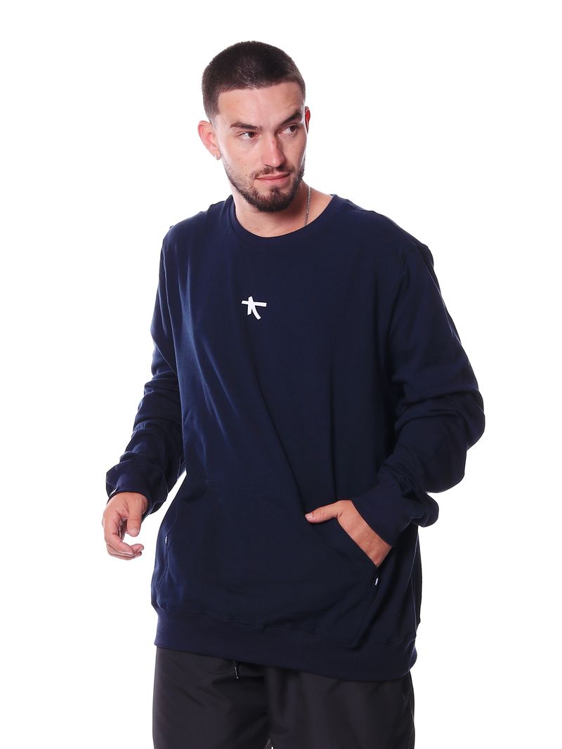 Moletom-careca-bali-hai-fifty-star-Azul-marinho