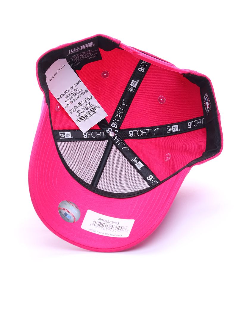 Bone-new-era-9forty-a-frame-los-angeles-dodgers-core-mlb-Pink