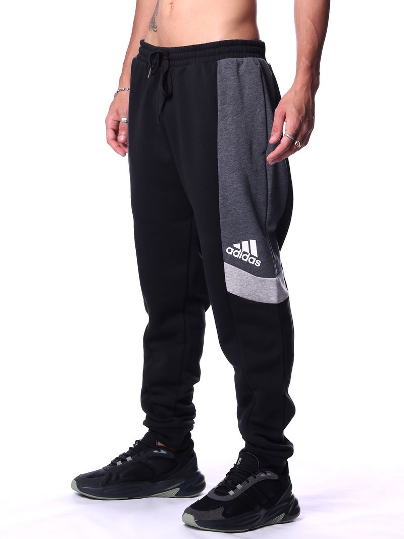 Calca-adidas-essentials-colorblock-Black