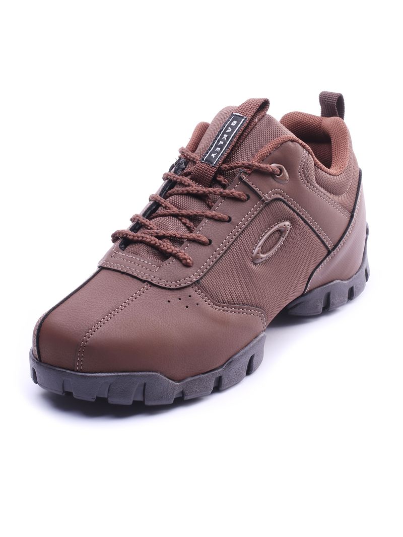Tenis-oakley-battle--Brown