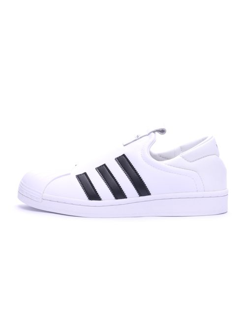 Tênis adidas superstar slip on