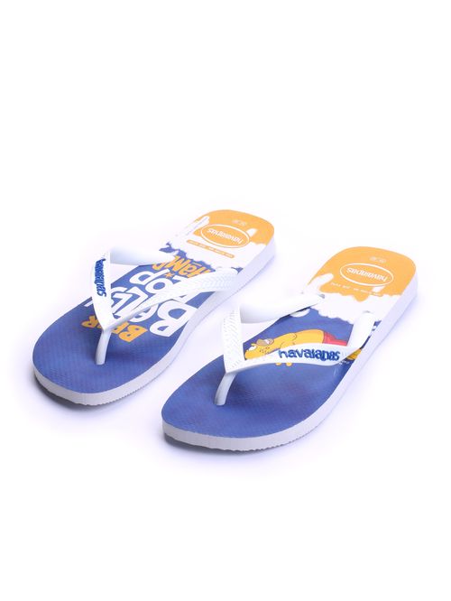 Chinelo havaianas simpsons fc