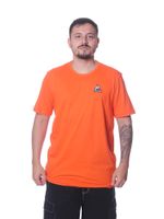Camiseta-le-coq-scarlet-ibis-Laranja