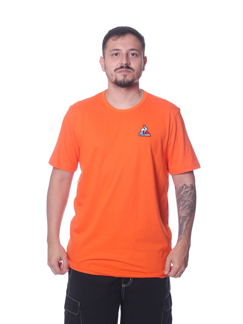 Camiseta-le-coq-scarlet-ibis-Laranja