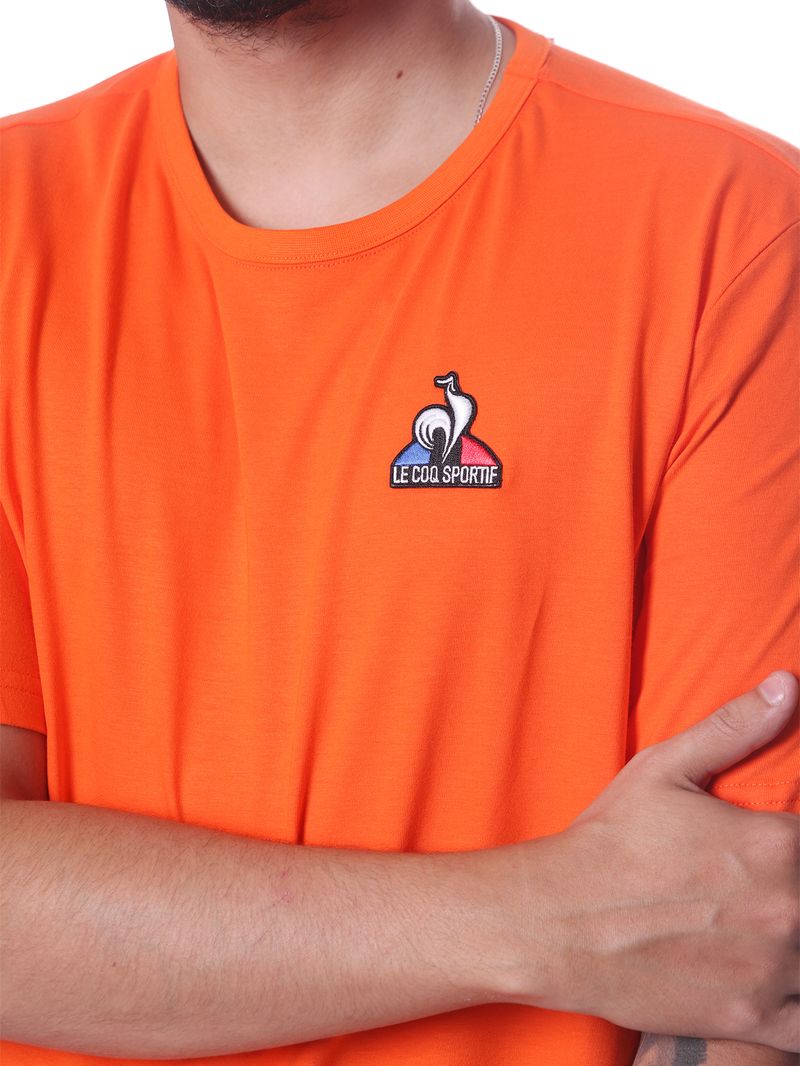 Camiseta-le-coq-scarlet-ibis-Laranja