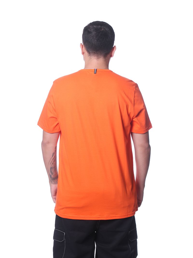 Camiseta-le-coq-scarlet-ibis-Laranja