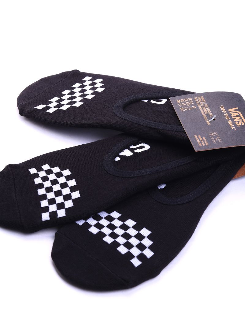Meia-vans-classic-canoodle-Black-white