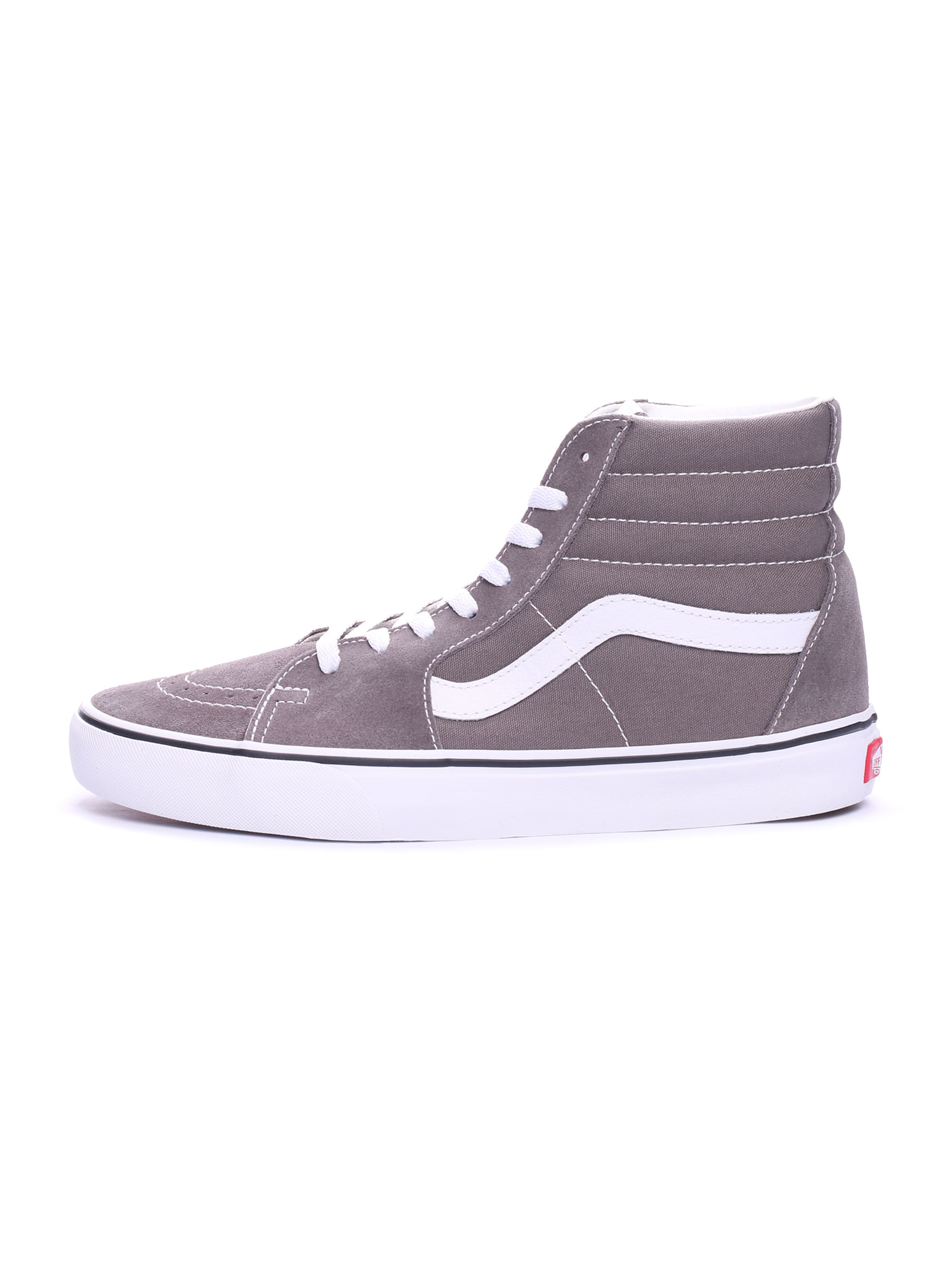 Tênis Vans Sk8-Hi Bungee Cord Cinza